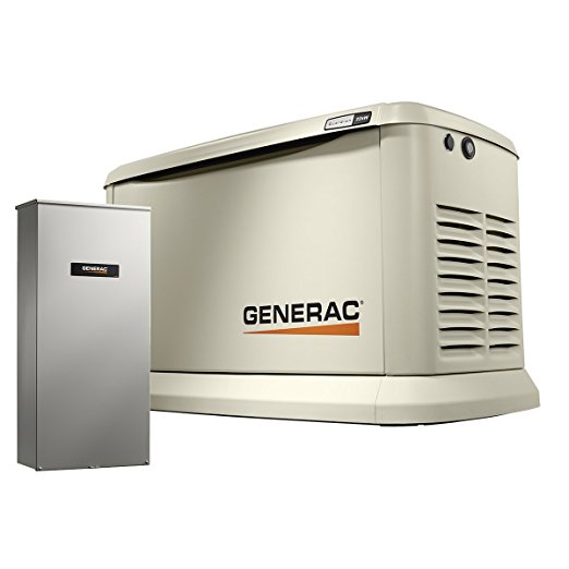 Generac 70432 22-19.5 kW Air-Cooled Standby 200 SE Generator with Aluminum Enclosure