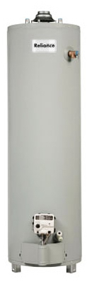 Reliance 6-40-UNBRT 400 Natural Gas Ultra Low Nox Water Heater - 40 Gallon