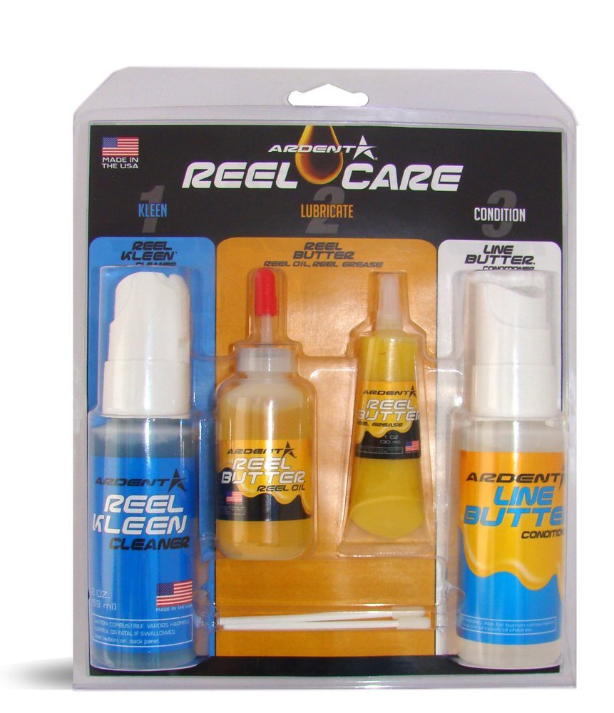 Ardent 4965-A Reel Care 3 Step Pack