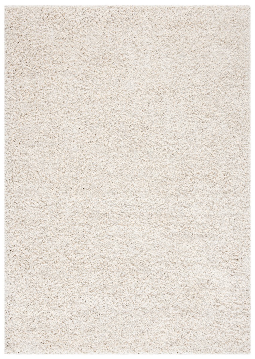 Safavieh VNS520A-3 2 ft. 7 in. x 5 ft. Venus Shag 500 Power Loomed Rectangle Area Rug, Ivory