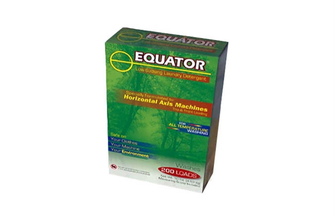 Equator Advanced Appliances HED 2841 HE Detergent 1 box of 5 lbs.