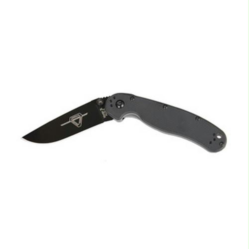 Ontario Knife Company 8861 RAT Model II Folder- BP - Black Handle