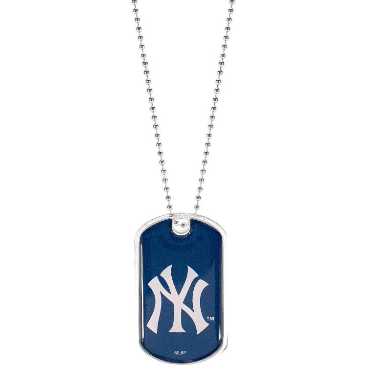 New York Yankees Domed Dog Tag