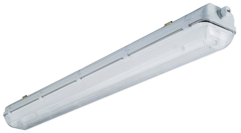 Lithonia Lighting 4ft. Enclosed Wet Light Fluorescent Fixture  XWL232120RE
