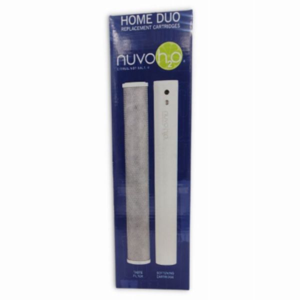 nuvoH2O 110705 Replacement Home Duo Cartridge & Filter