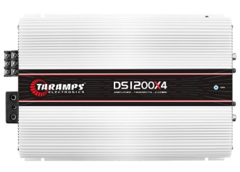 Taramps DS1200X4 1200W 2 Ohm 4 Channels Amplifier