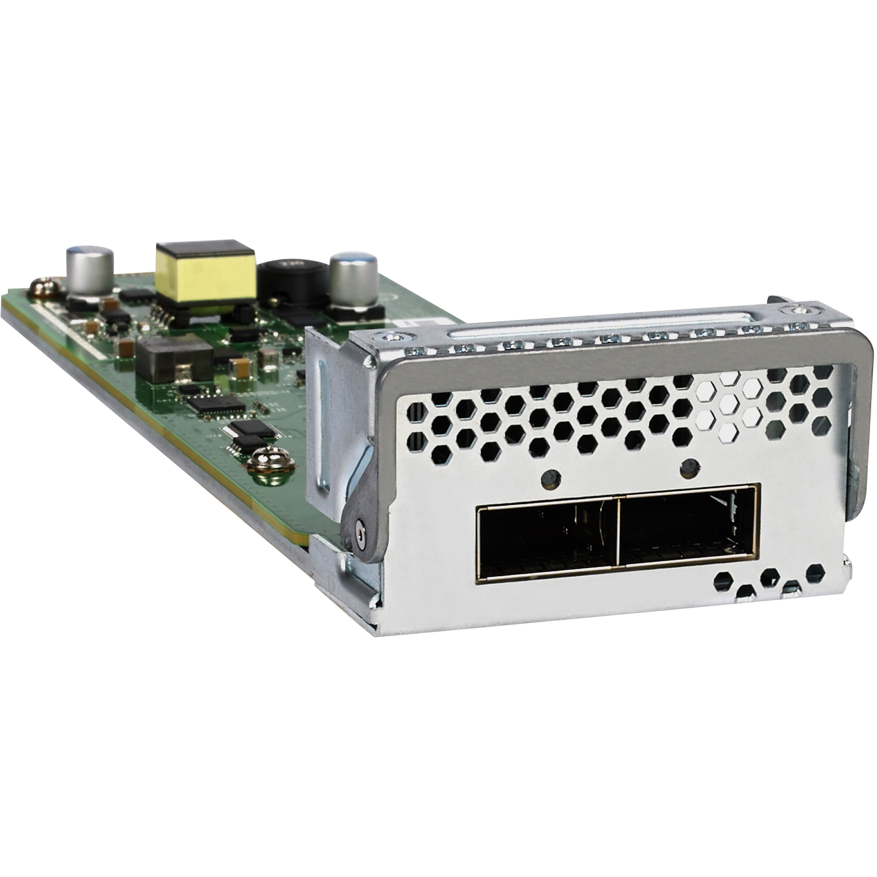 Netgear APM402XL-10000S 2x40G QSFP Plus Port Card - for Data Networking, Optical NetworkOptical Fiber40 Gigabit Ethernet