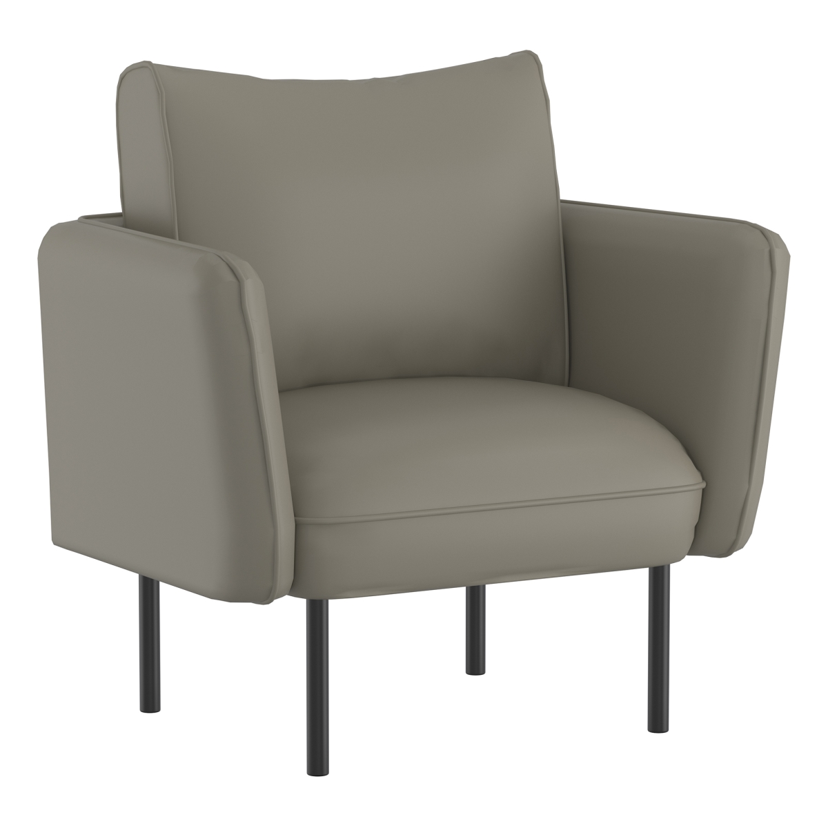 nspire 403-590GB 28.25 x 29.50 x 31.50 in. Ryker Accent Chair in Grey-Beige & Black