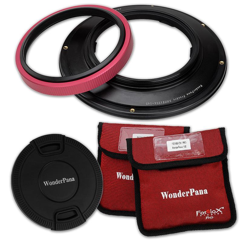 Fotodiox WPFA-Core-SNFE1224-Cap-Brckts 12-24 mm Wonder Pana Filter Holder with Bracket for Sony FE