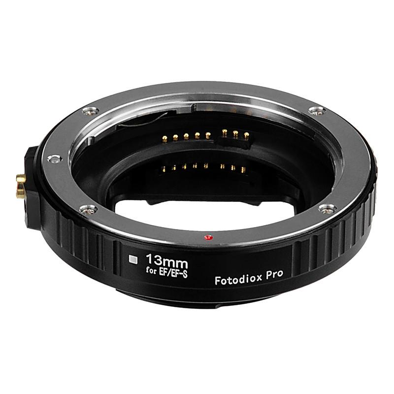 Fotodiox Macro-Tube-Auto-EOS21 21 cm Pro Automatic Macro Extension Tube Set for Canon EOS Mount SLR Camera