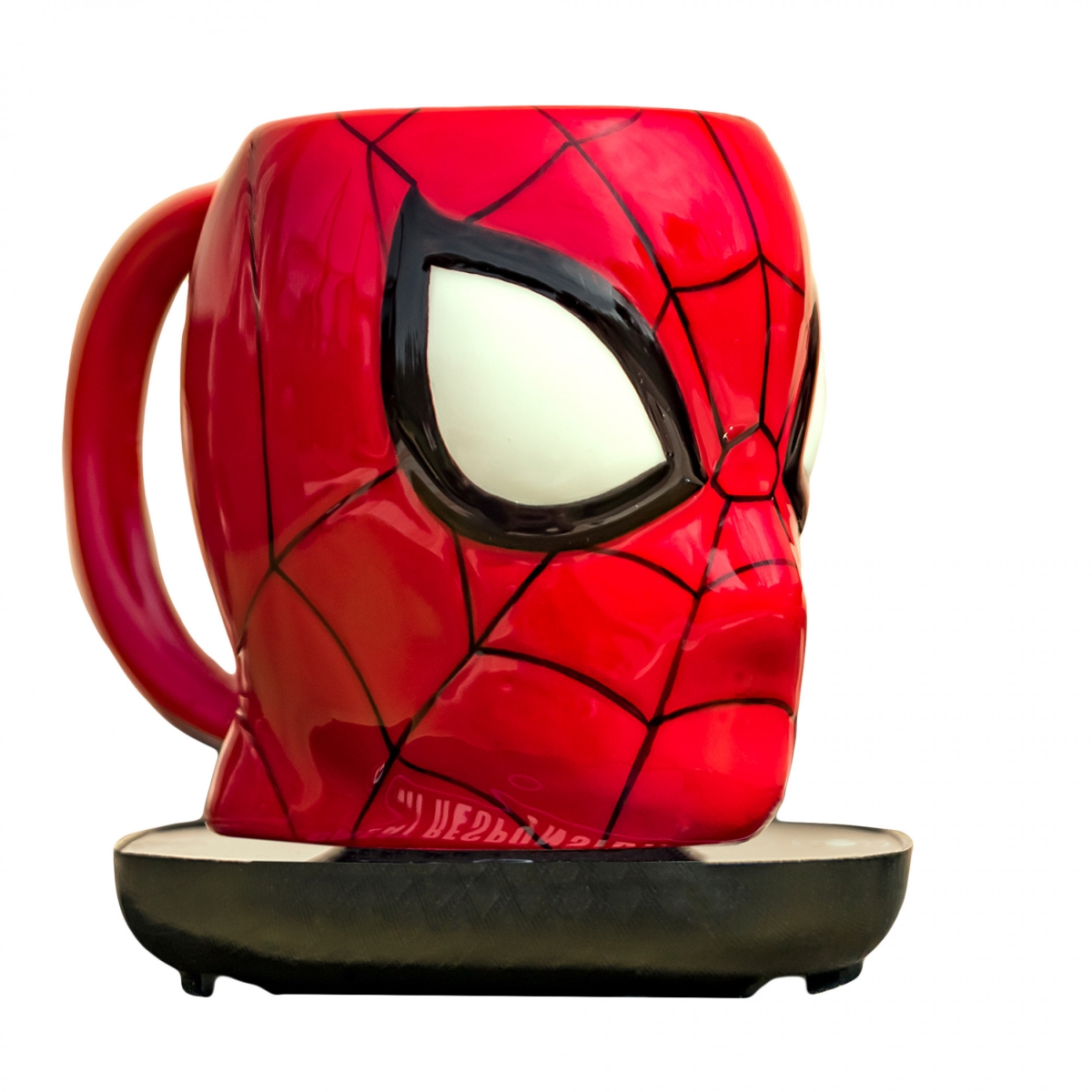 Spider-Man 849344 Spider-Man Mug Warmer with Molded Mug