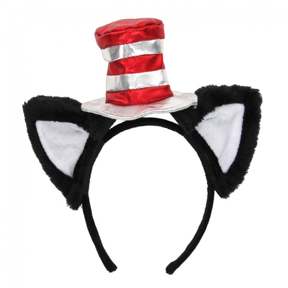 Dr. Seuss 849426 Dr. Seuss the Cat In the Hat Deluxe Headband