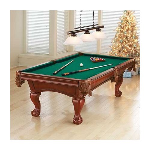 Beringer TBL-090 Colonial Walnut Billiard Tables