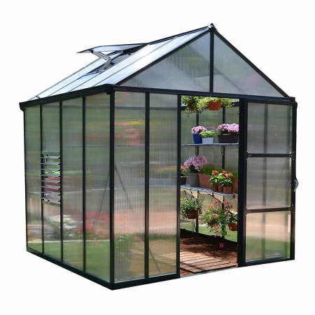 Palram - Canopia HG5612 Glory Greenhouse - 8 x 12 ft.