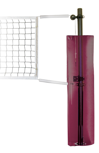NewAlthlete Stellar Express Aluminum Recreational Aluminum Volleyball System with Sockets&#44; Purple