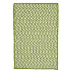 Designs-Done-Right Outdoor Houndstooth Tweed - Lime 12&'x15&'
