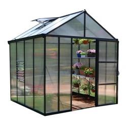 Palram - Canopia HG5608 Glory Greenhouse - 8 x 8 ft.