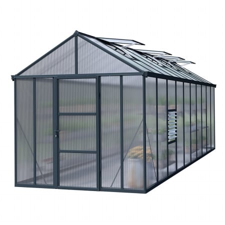 Palram - Canopia HG5620 Glory Greenhouse - 8 x 20 ft.