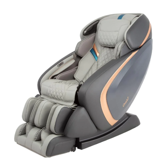Titan Chair Admiral II-Grey Osaki OS-Pro Admiral II 3D Massage Chair&#44; Grey