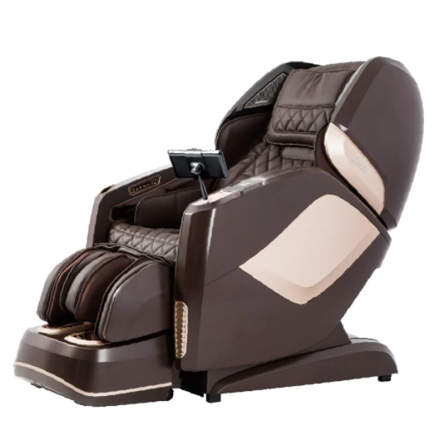 Titan Chair Maestro LE-Brown Osaki OS-Pro Maestro LE 4D Massage Chair&#44; Brown