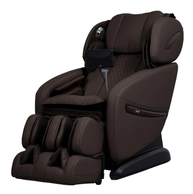 Titan Chair Alpina-Brown Osaki OS-Pro Alpina Massage Chair&#44; Brown