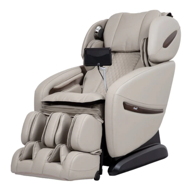 Titan Chair Alpina-Taupe Osaki OS-Pro Alpina Massage Chair&#44; Taupe