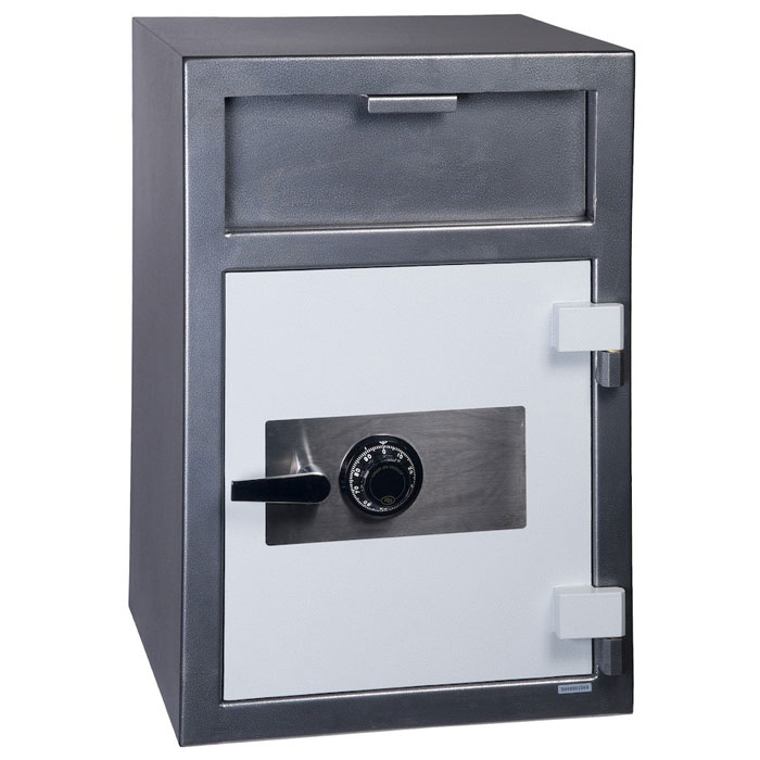 Cool Kitchen Depository Safe with Combination Dial Lock