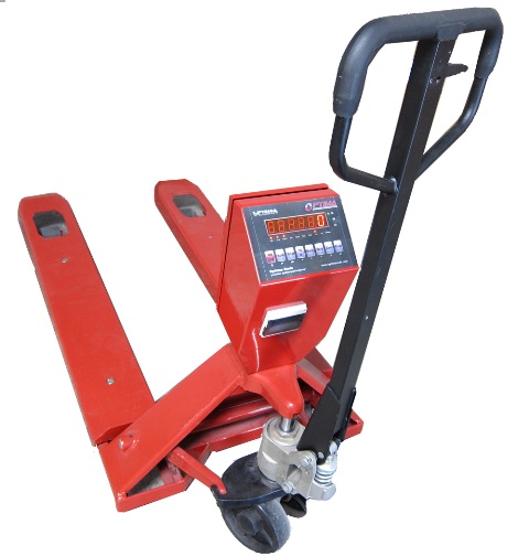 SharpTools Pallet Jack Scale 5000 x 1 lb. With Built-In Printer
