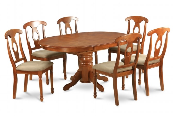 6 seater dining discount table oval shape