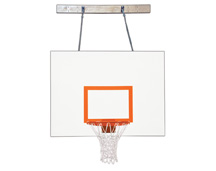 NewAlthlete SuperMount68 Aggressor Steel Wall Mounted Basketball System&#44; Forest Green