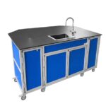 Monsam PSE-2042 Mobile Science Lab Station with Storage