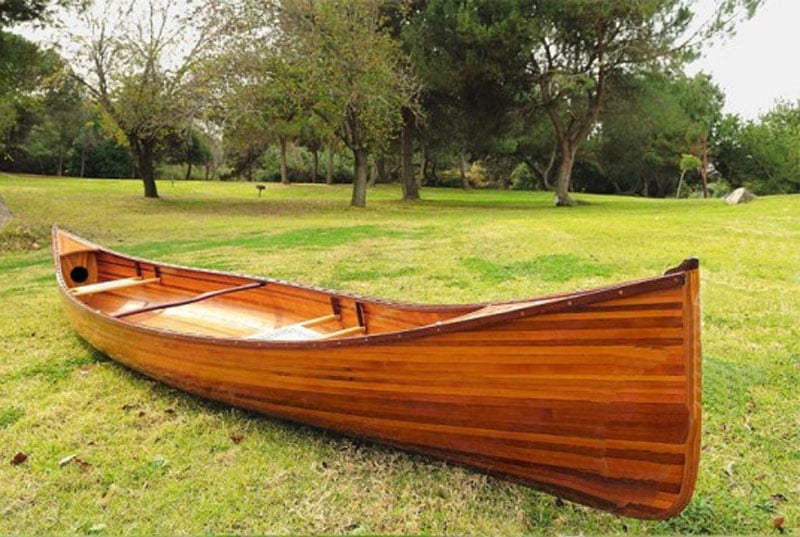 Old Modern Handicrafts K005 Real canoe 16