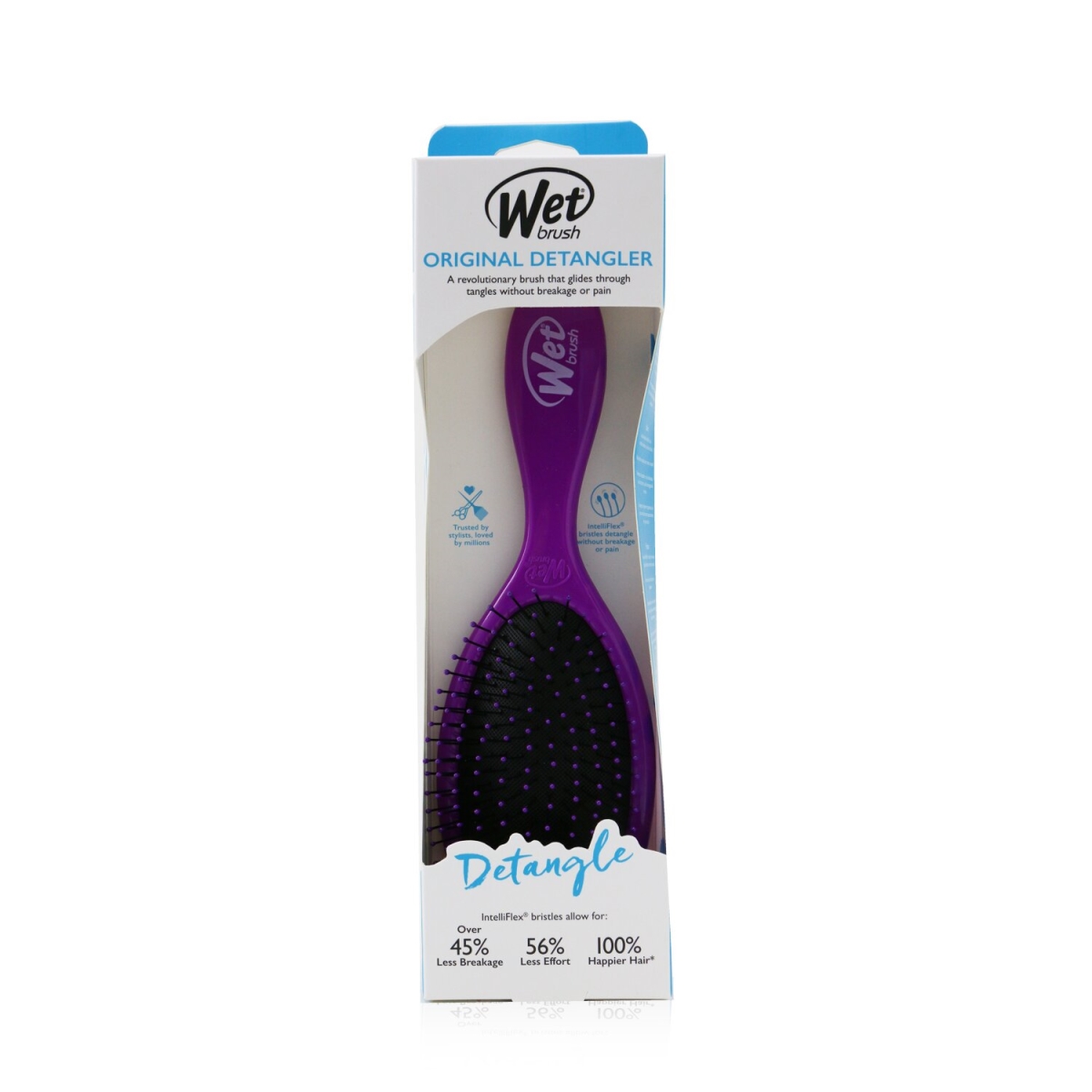 The Wet Brush Wet Brush 245718 Original Detangler - No.Purple