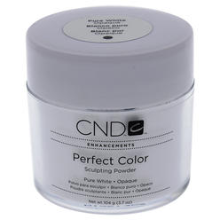 CND Perfect Color Sculpting Powder - Pure White Opaque by CND for Women - 3.7 oz Powder