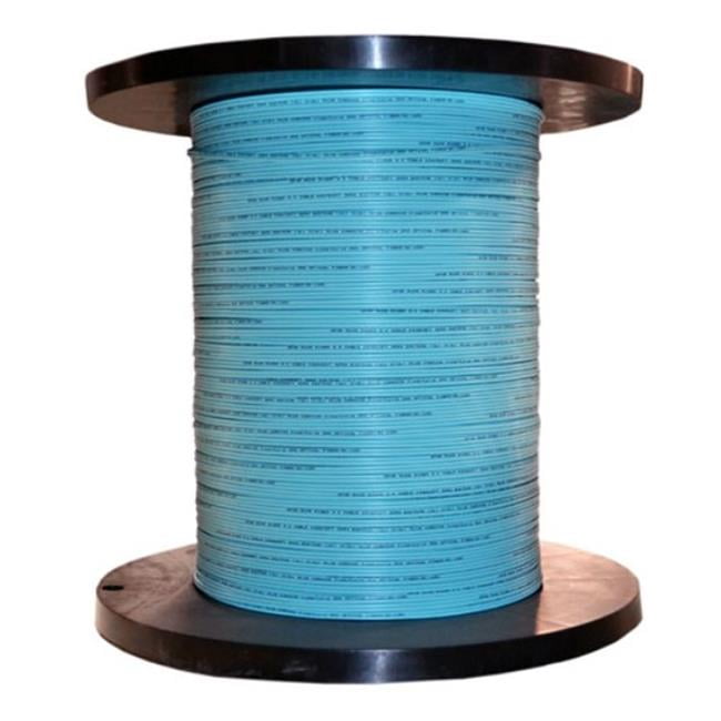 Cable Wholesale CableWholesale 10F2-424NH 1000 ft. 24 Fiber Indoor Distribution Fiber Optic Cable with Multimode 50-125 OM4 10 Gbit & Riser Rate