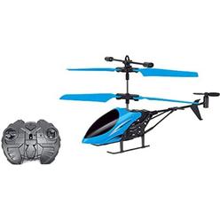 GoolRC NC23692 Helicopter for Kids&#44; Remote Control Helicopter Toys with Gyro Stabilizer - Blue