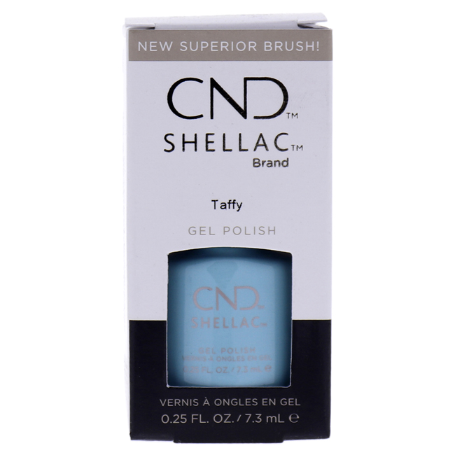 CND I0103690 0.25 oz Shellac Nail Color for Women&#44; Taffy