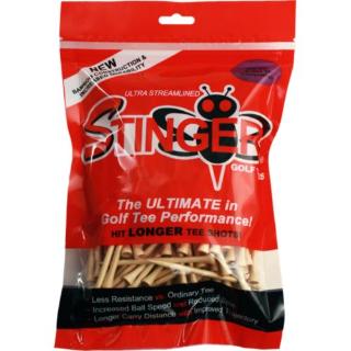 Proactive Sports DST107 Stinger Tees 3 in. Pro XL - Competition 200 per Pack