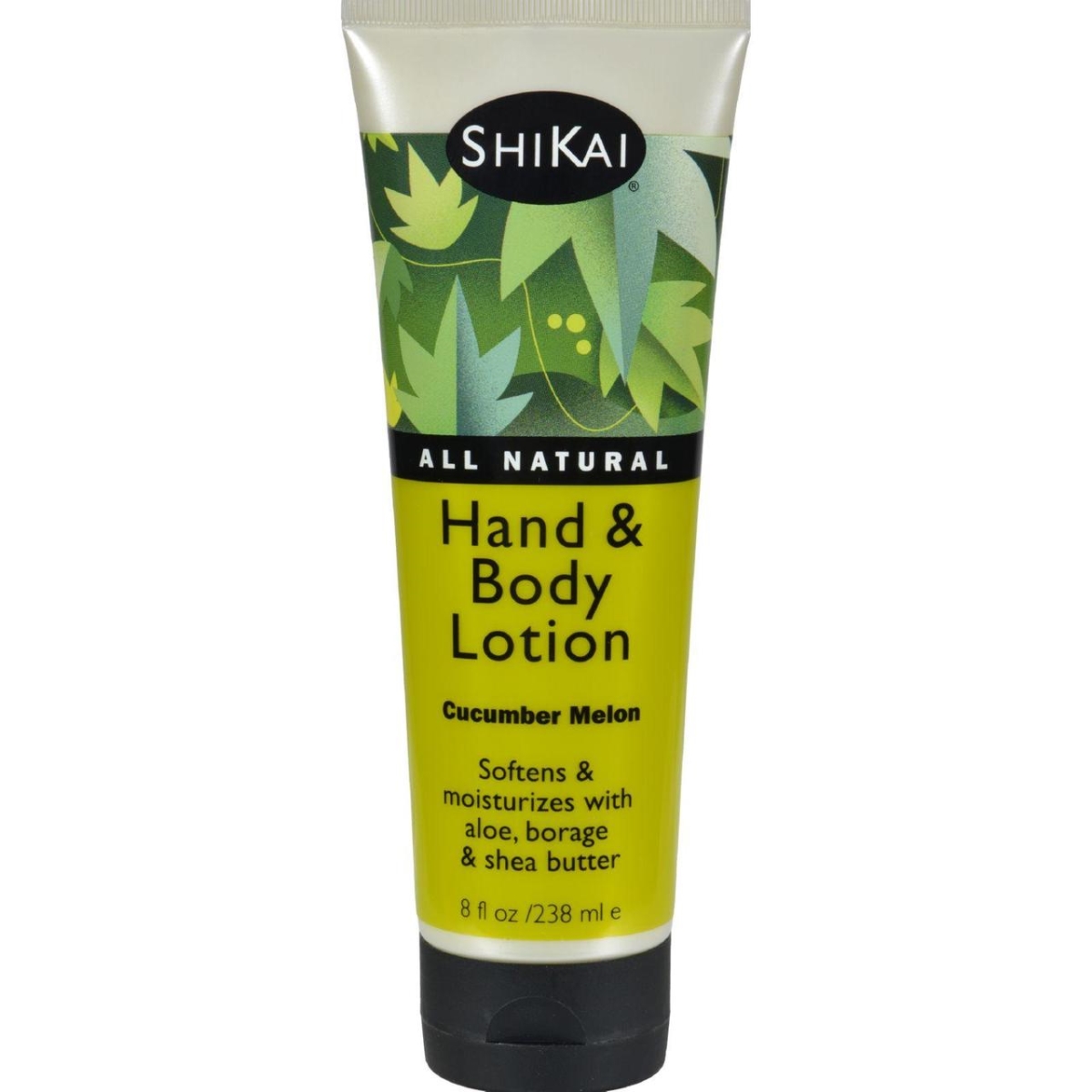 ShiKai Products HG0163741 8 fl oz All Natural Hand & Body Lotion - Cucumber Melon