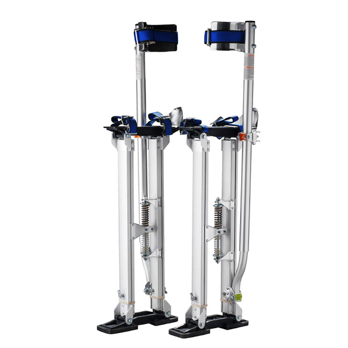 Adiciones 24 - 40 in. Pentagon Tool Tall Guyz Professional Drywall Stilts for Sheetrock Painting or Cleaning