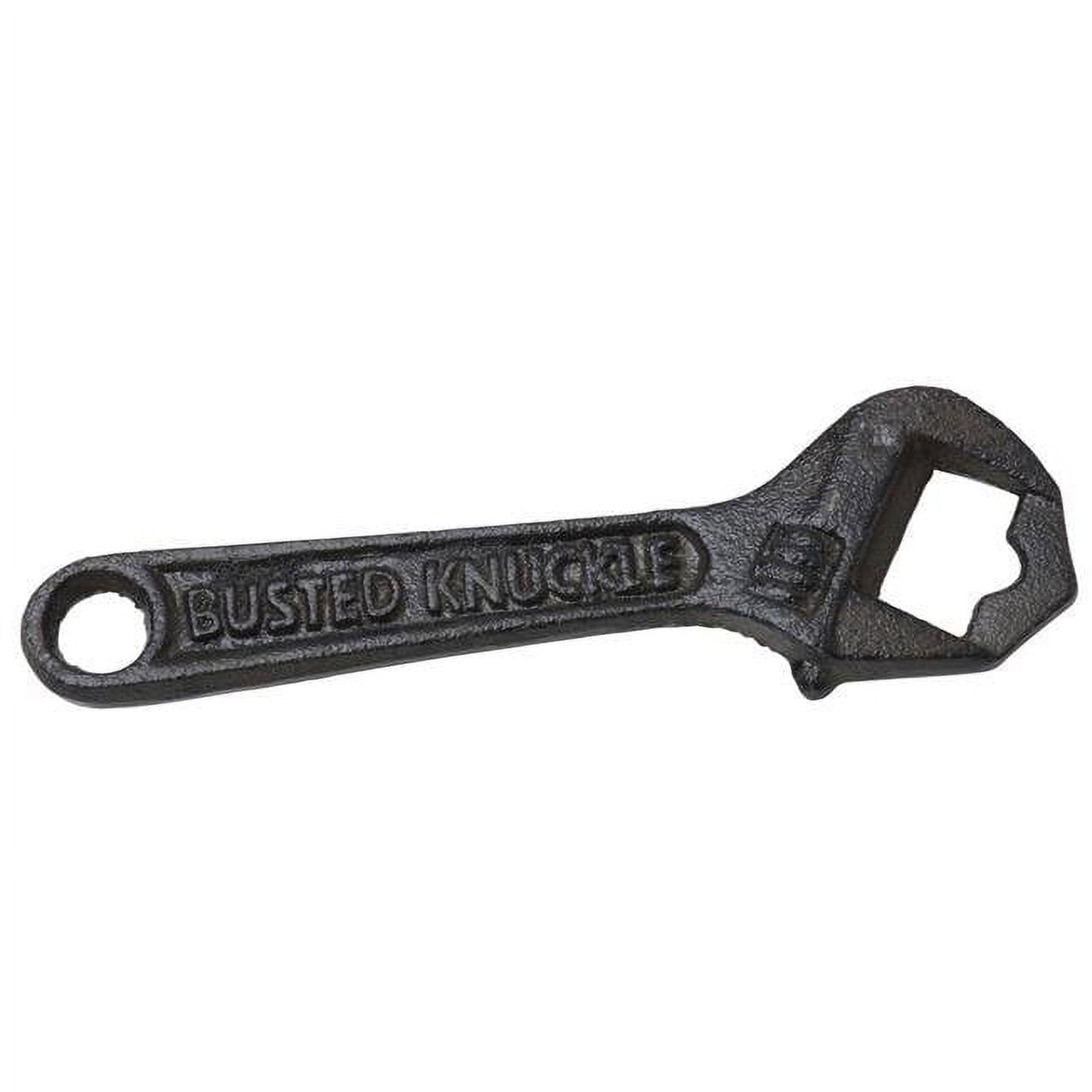 Busted Knuckle Garage BKG-78502 Wrench Bottle Opener