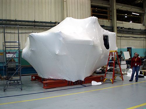 Dr. Shrink DS-2010100W 20 ft. X 100 ft. Shrinkwrap 10 Mil - White