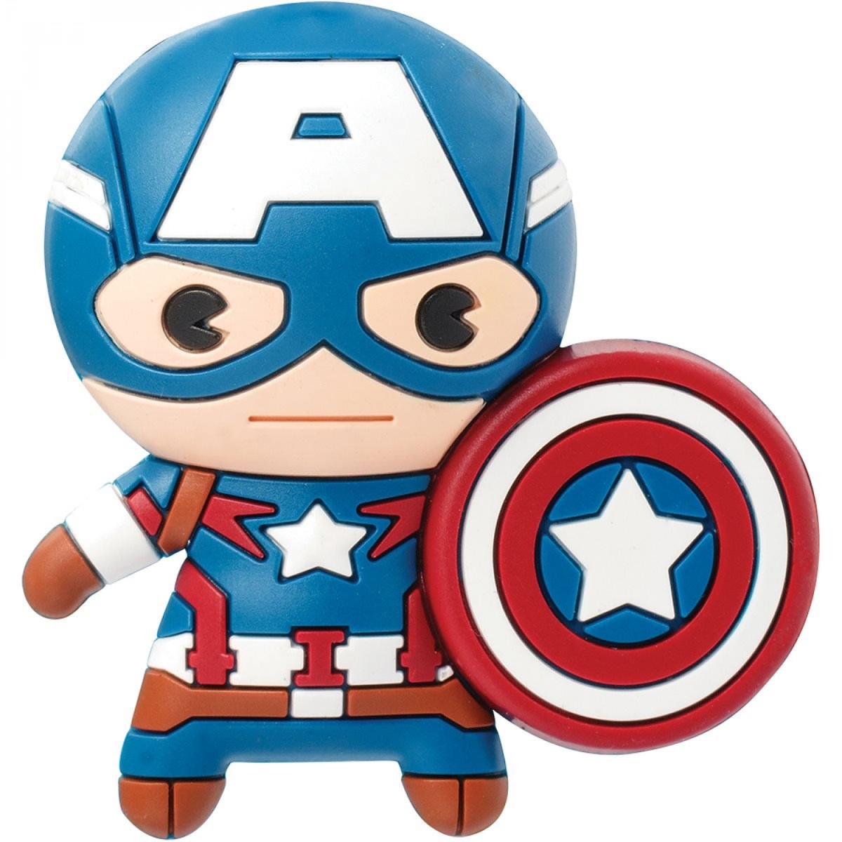 Disney 833436 Avengers Chibi Character 3D Foam Magnet