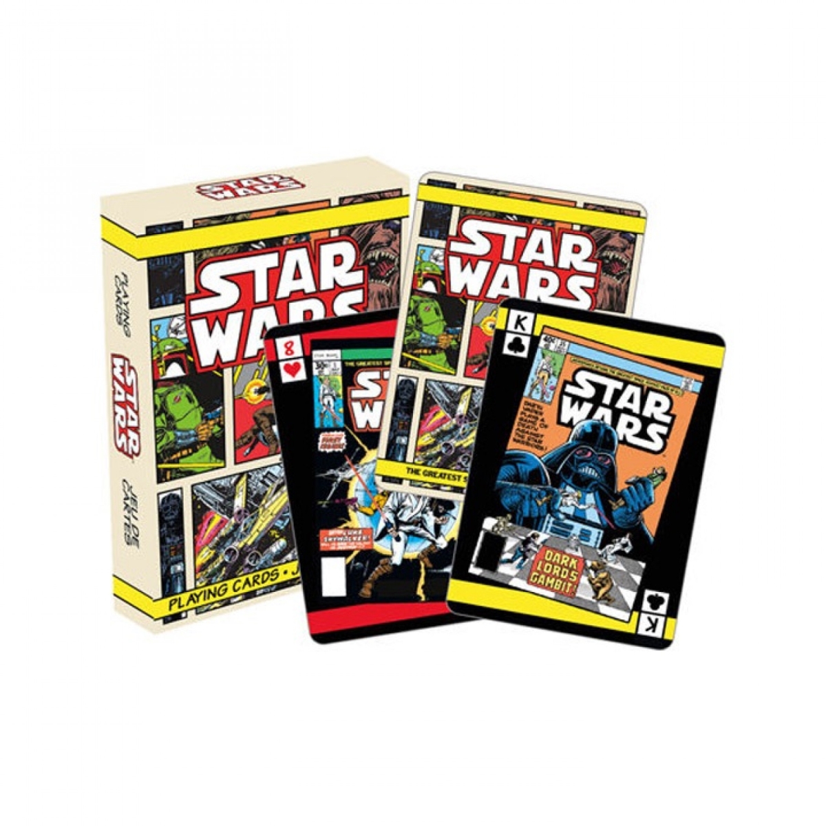 Star Wars 809862 Star Wars Comic Collage Playing Cards
