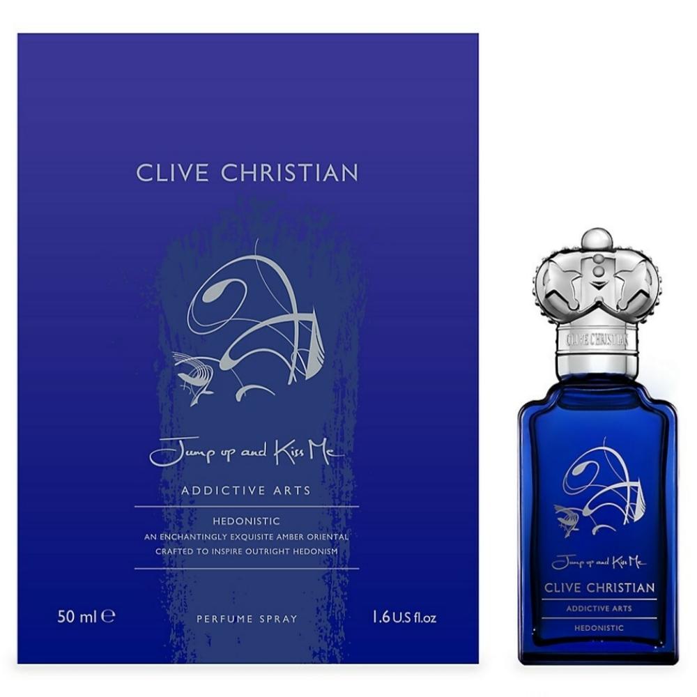 Clive Christian 434892 1.7 oz Mens Clive Christian Jump Up & Kiss Me Hedonistic Perfume Spray