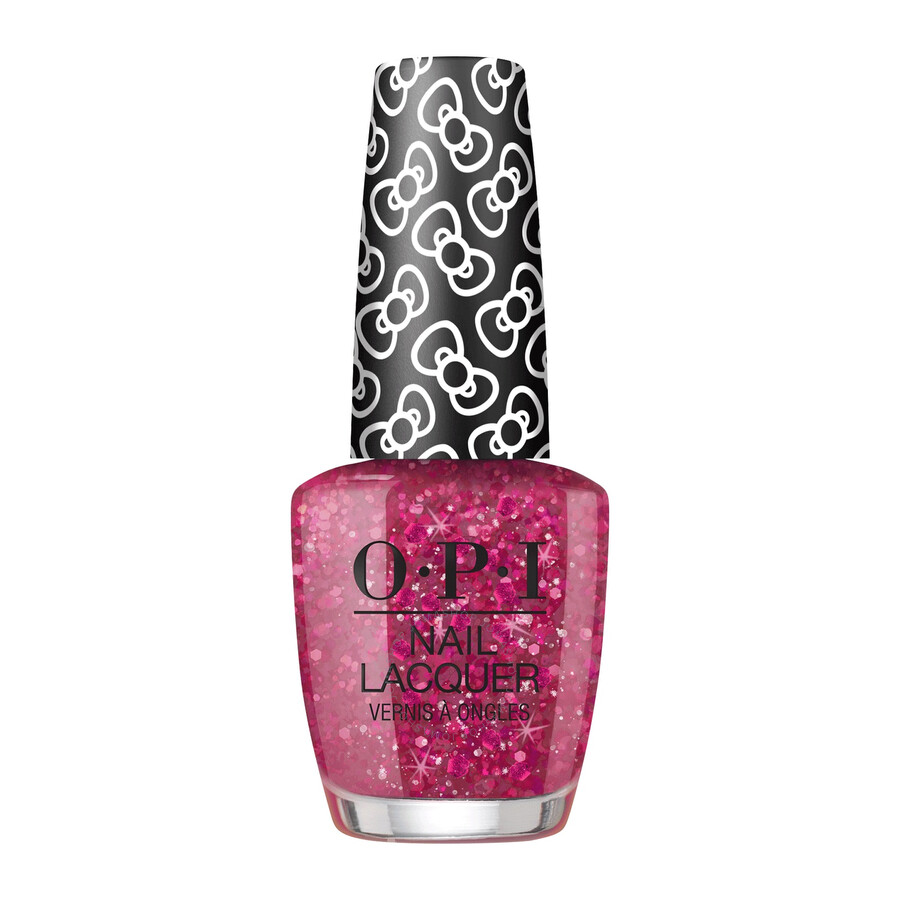 Opi 401650 Womens Hello Kitty Collection Dream in Glitter Nail Lacquer