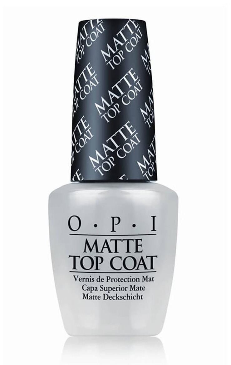 Opi 409588 Womens Matte Top Coat Nail Polish