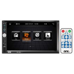 QFX FX-755 7 in. 300W Bluetooth Car Stereo Touchscreen AM-FM Radio & MP3 Player&#44; Black