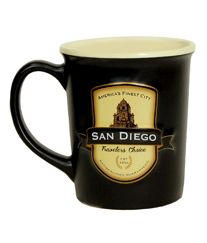 Americaware SEMSDC01 San Diego Emblem Mug