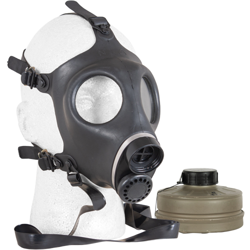 Fox Outdoor 57-963 Israeli Gas Mask Size 3 with Fliter